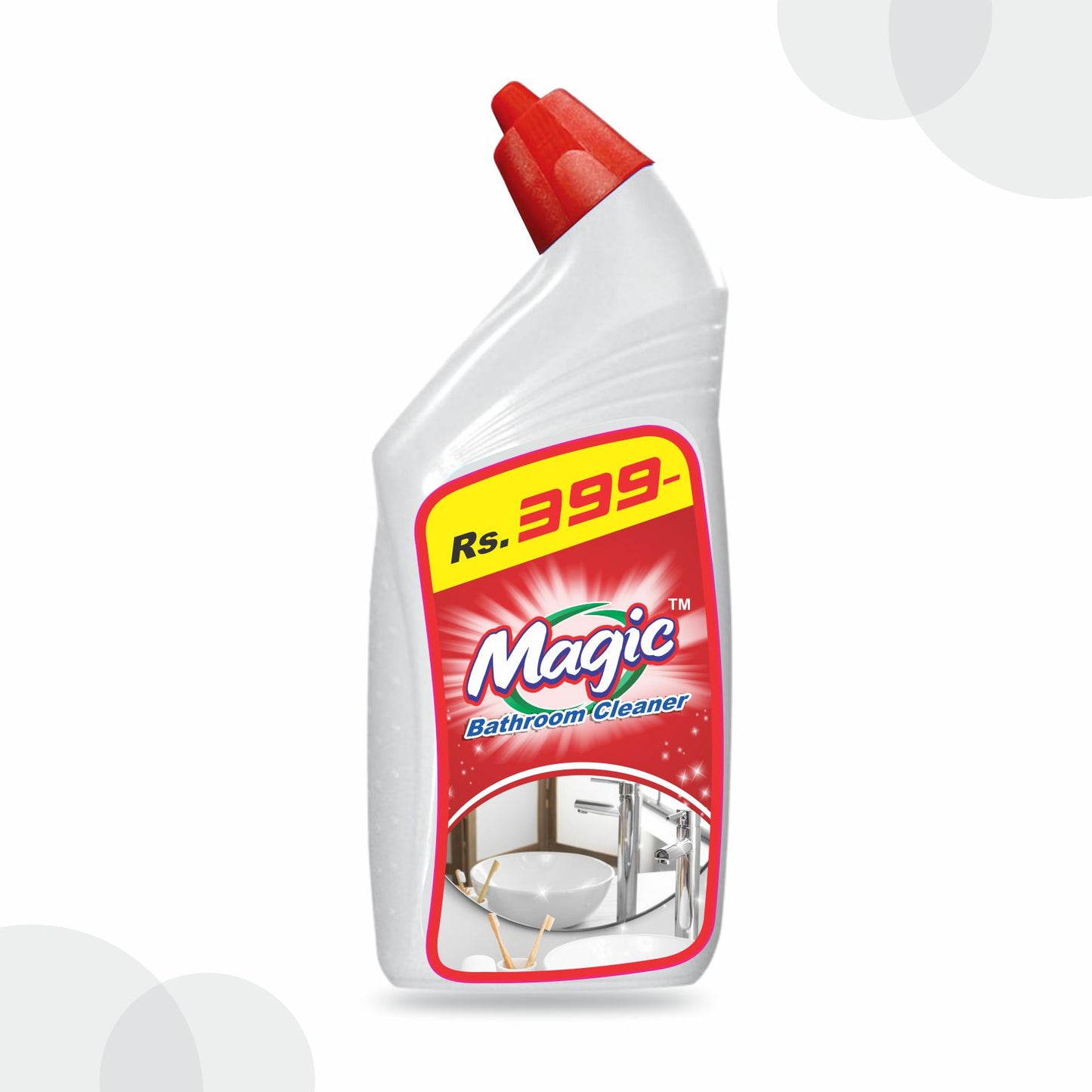 Magic Bathroom Cleaner