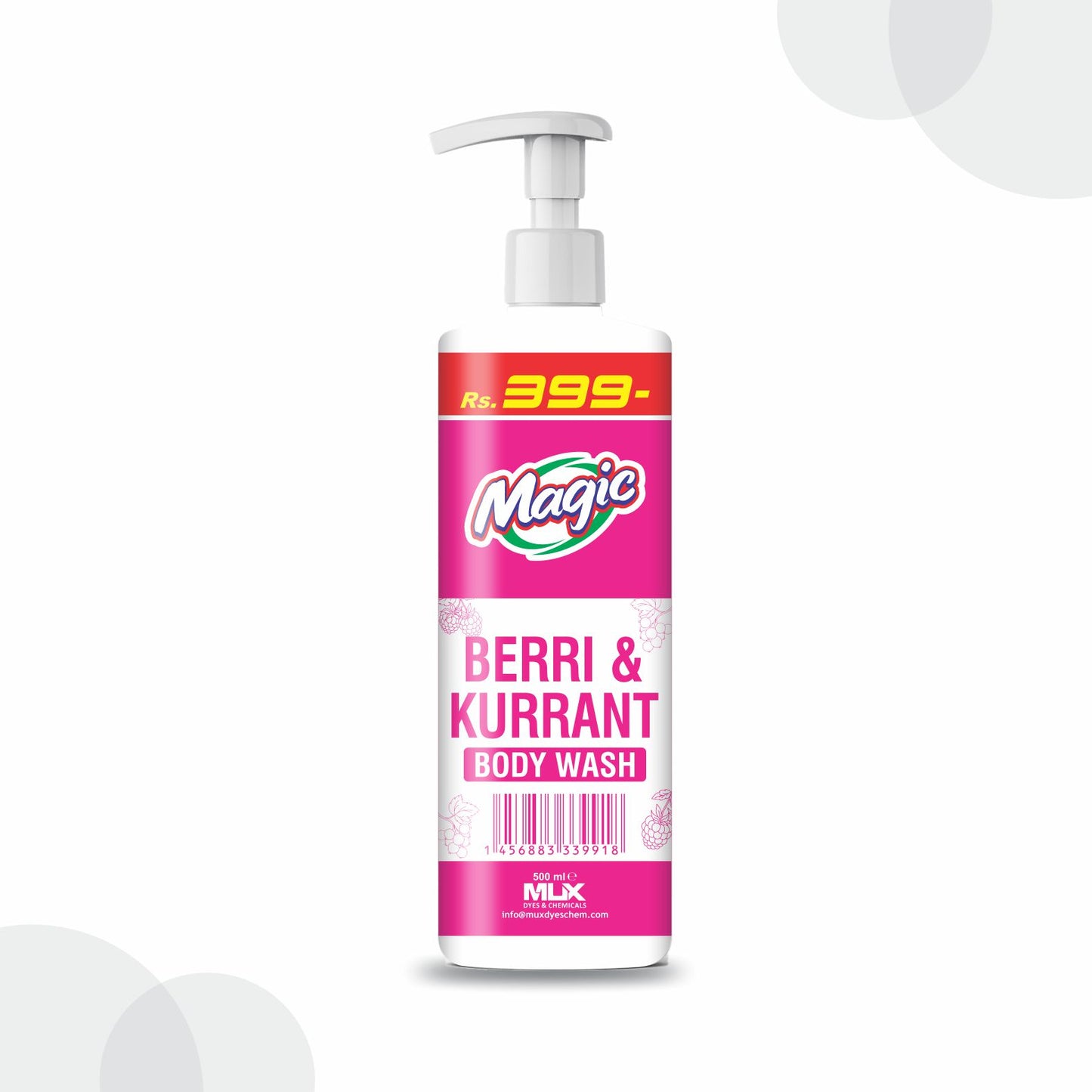 Magic Berri & Kurrant Bodywash