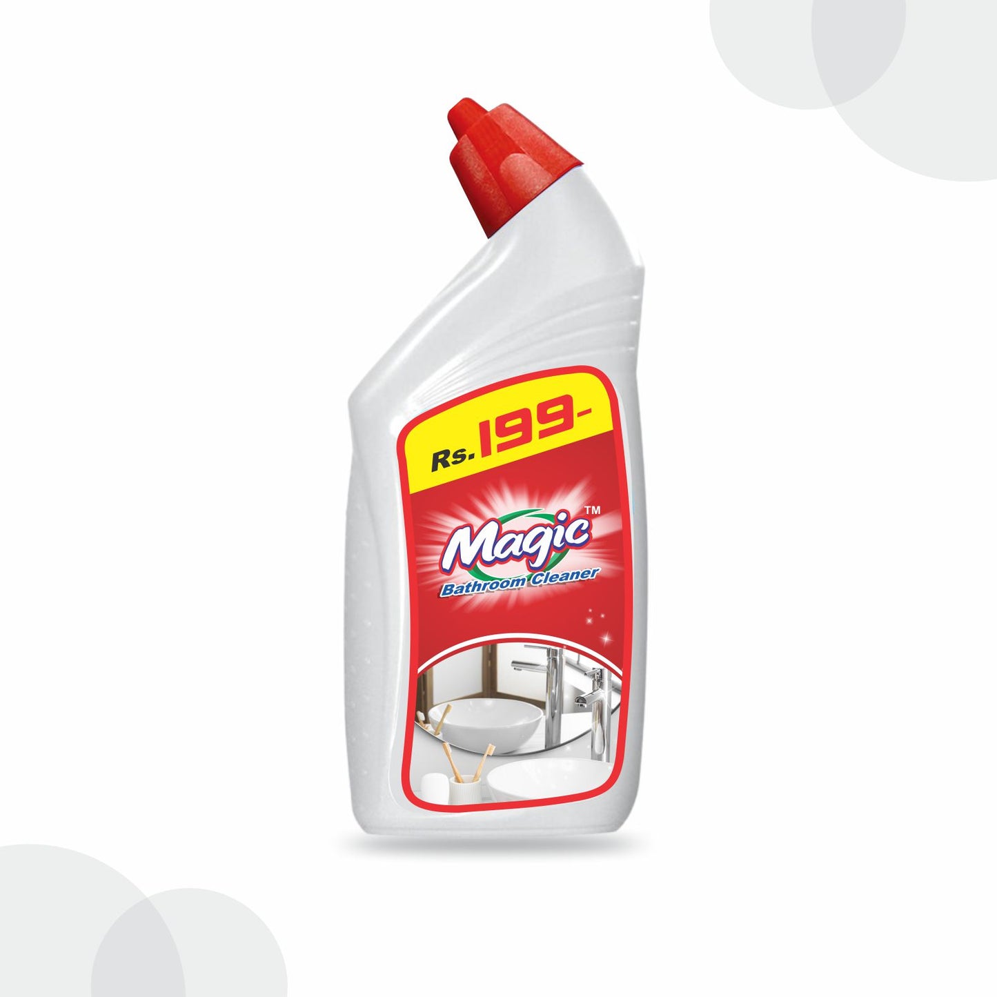 Magic Bathroom Cleaner