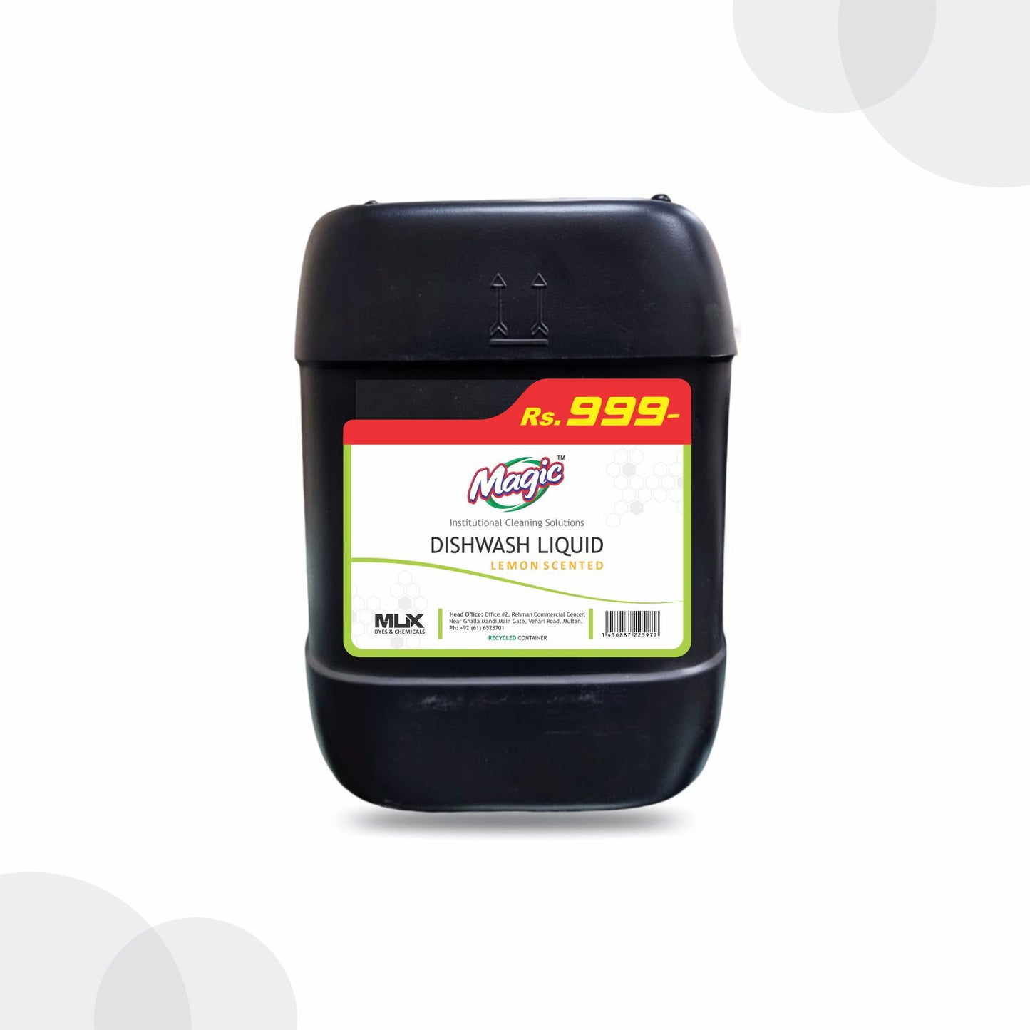 Magic Dishwashing Liquid Rs. 999 5 Kg