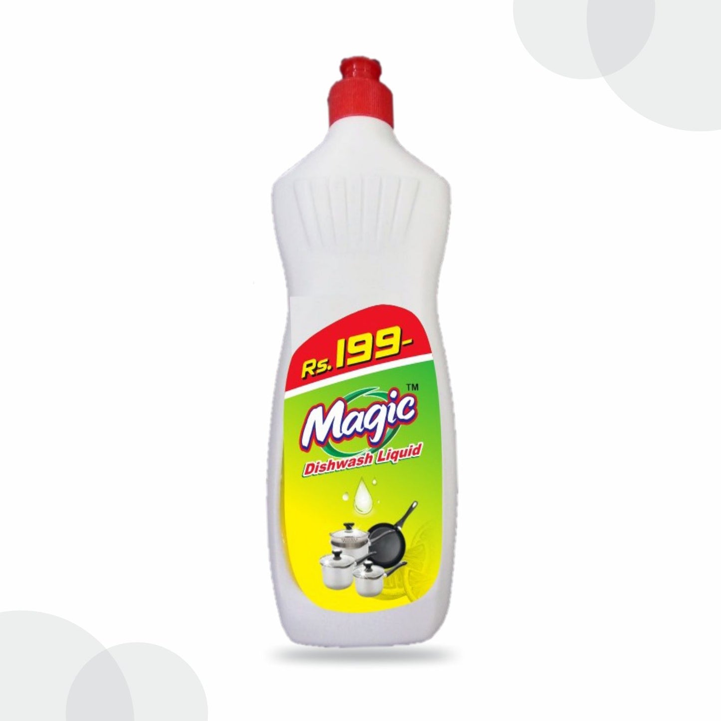 Magic Dishwash Liquid