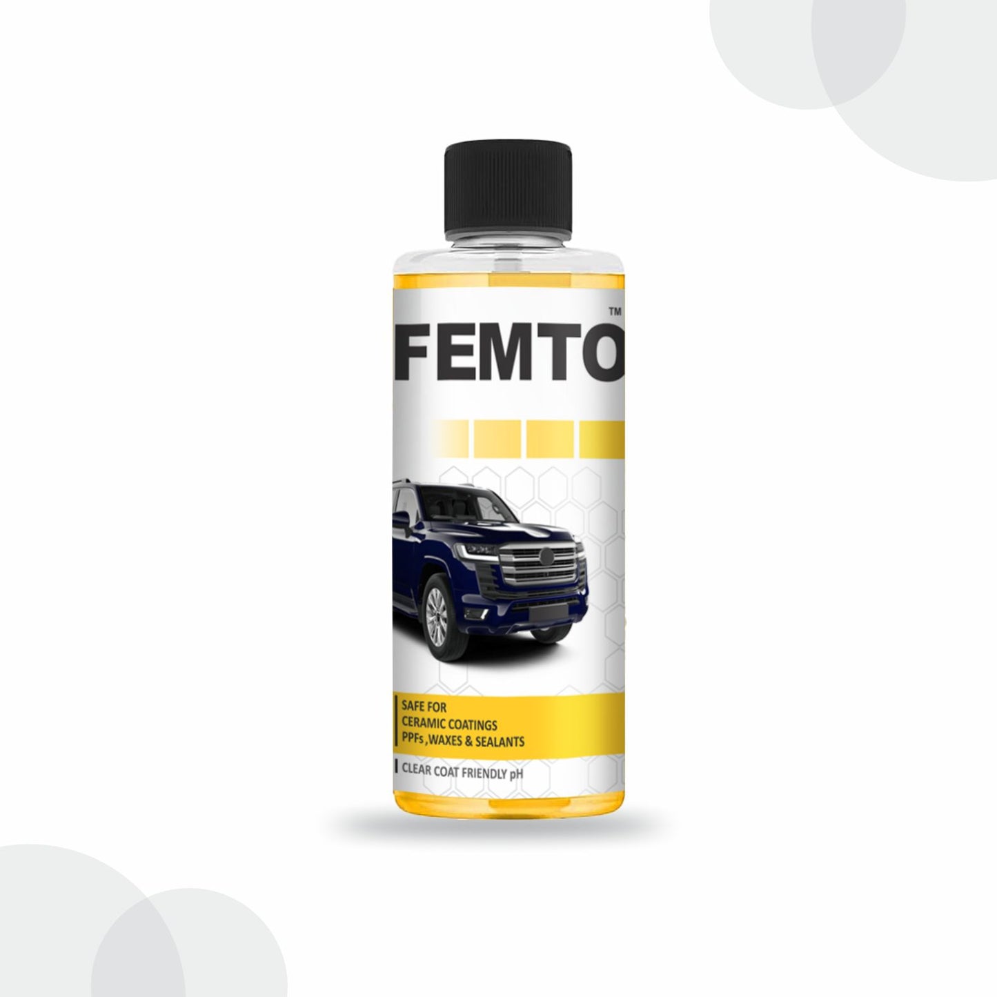 FEMTO High Performance Car Wash Shampoo 500 ml