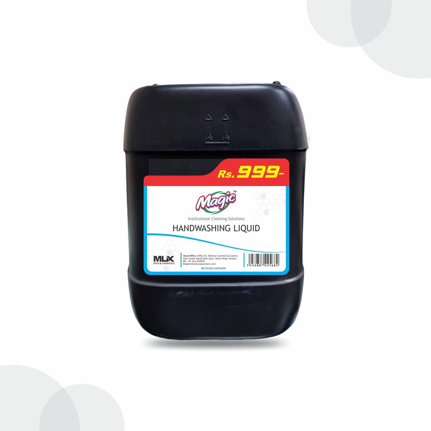 Magic Handwashing Liquid Rs. 999 5 Kg
