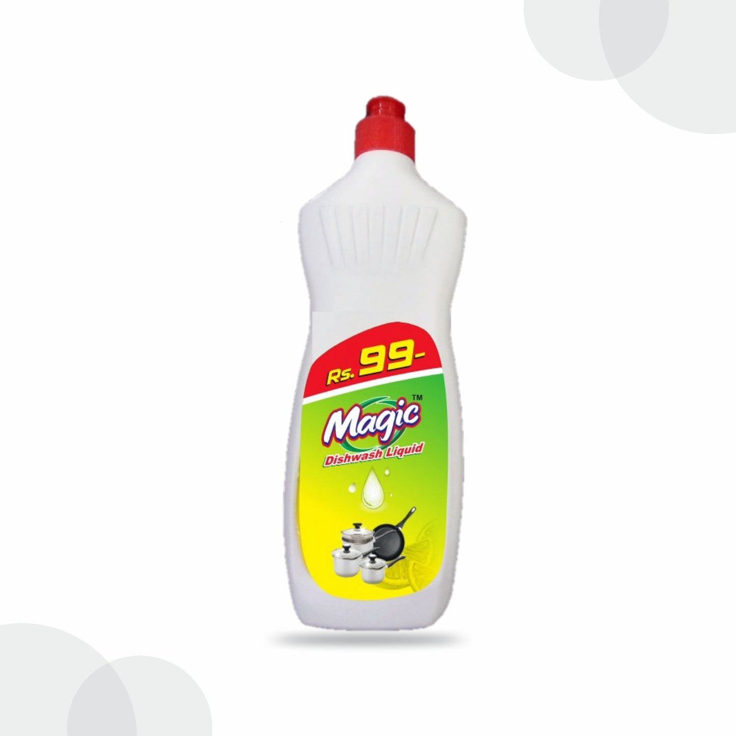 Magic Dishwash Liquid