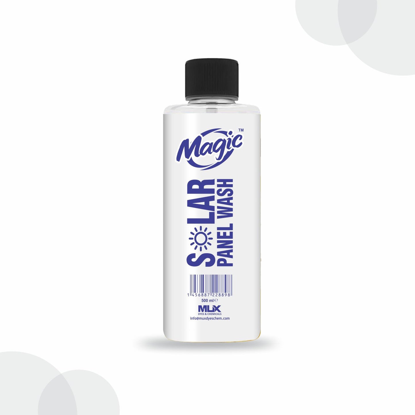 Magic Solar Panel Wash