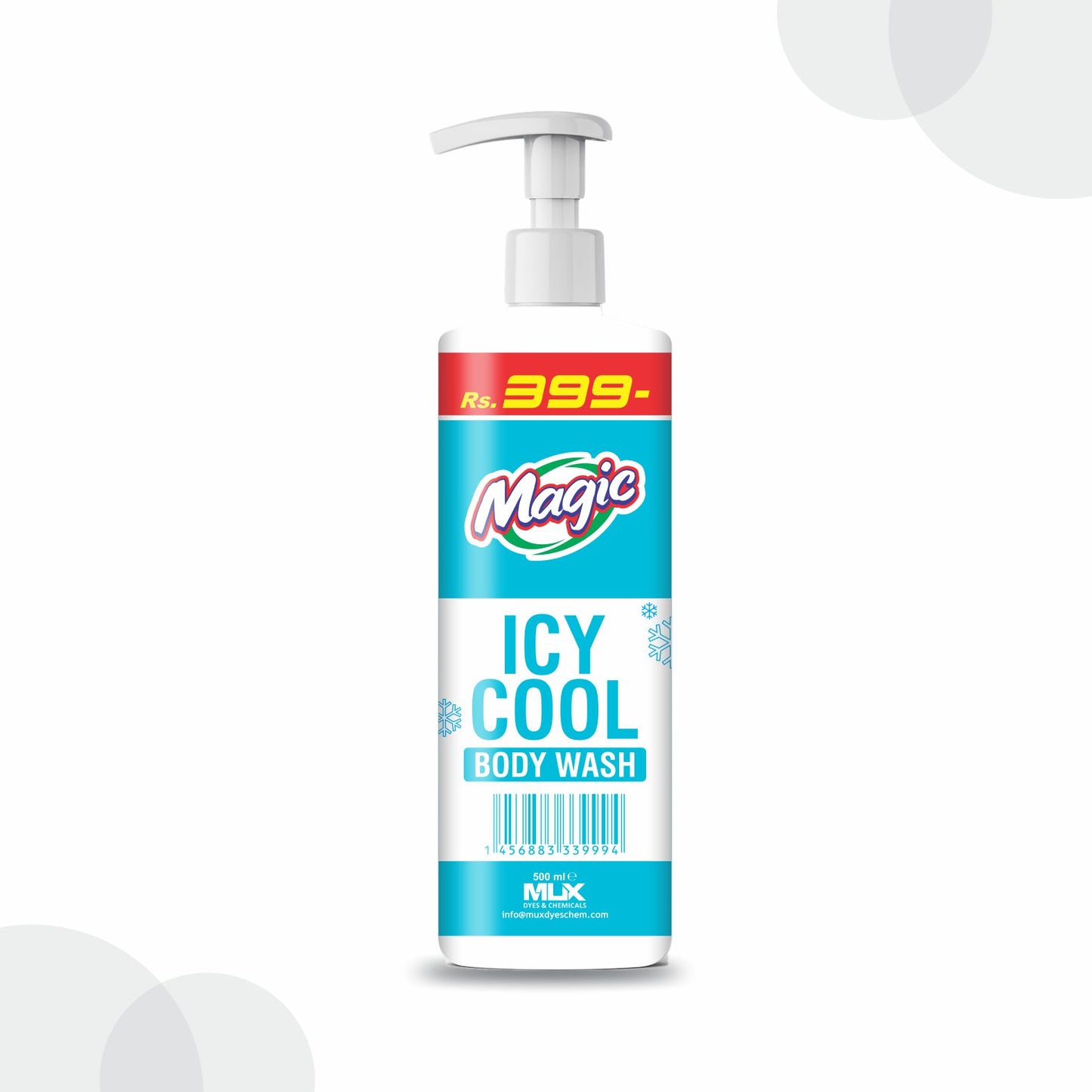 Magic ICY Cool Bodywash