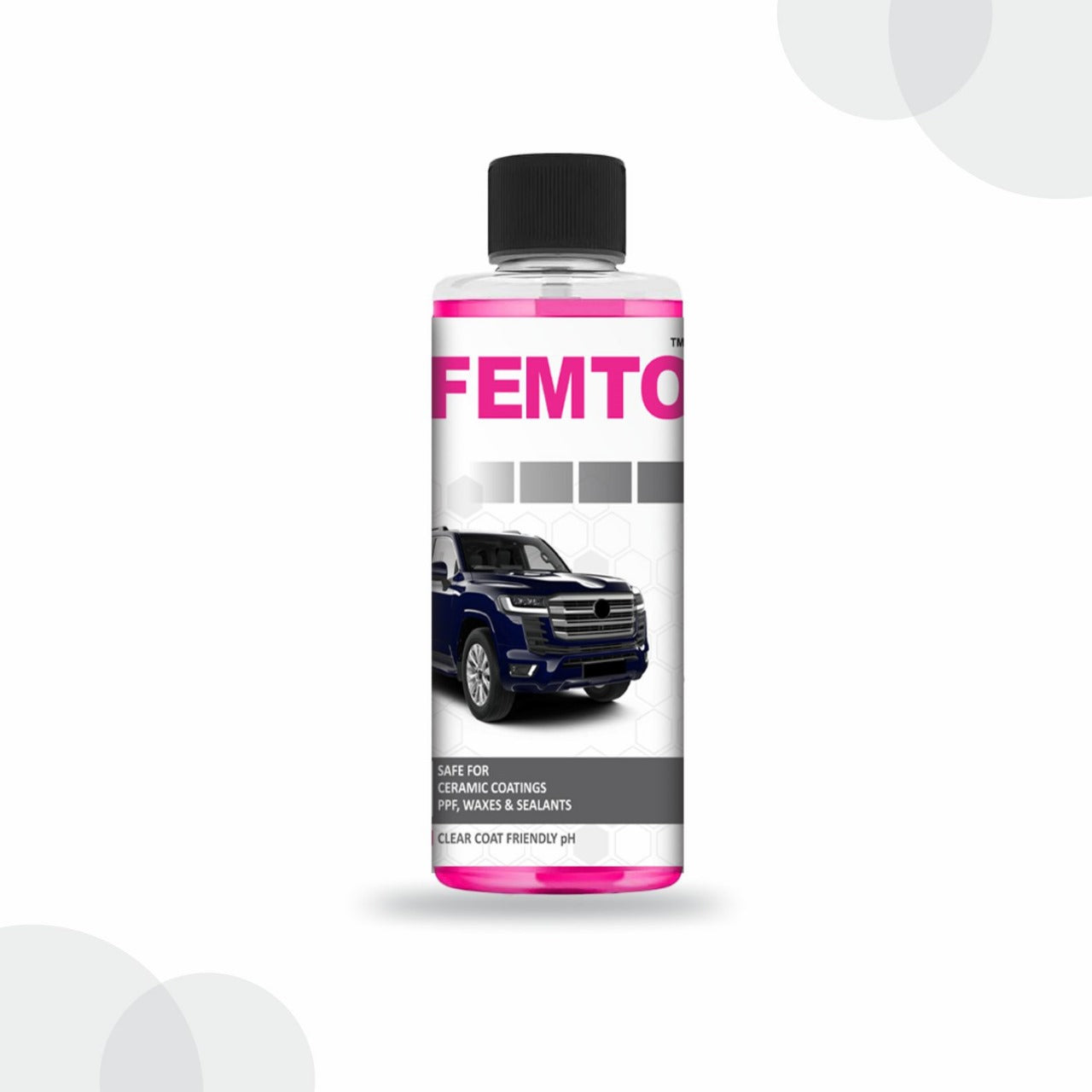 FEMTO High Performance Car Wash Shampoo 500 ml