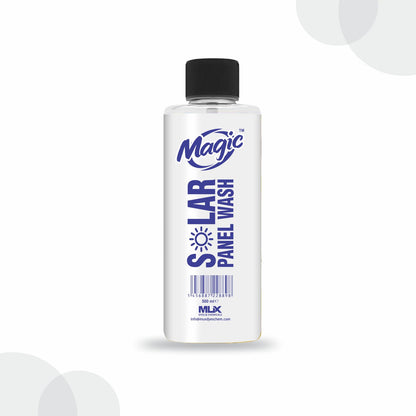 Magic Solar Panel Wash
